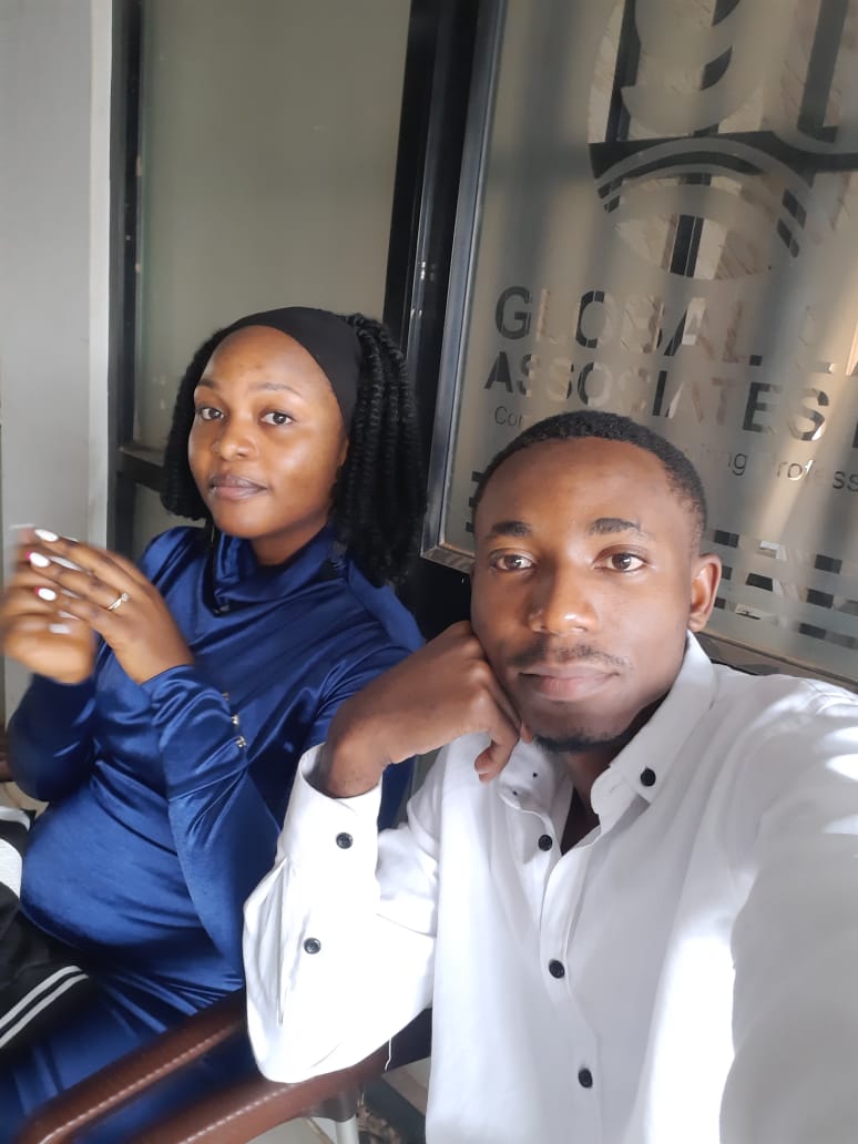 David and Nyonge, the team behind Davyn Tours and Travel
